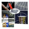 Super Cola Secagem Rapida Reparo Aço Metal Madeira Vidro - 2