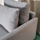 Ver imagem 4 de Poltrona Cama | Baú & USB | Tampo Esquerdo ou Direito | Tecido Linho | 108cm | Deva 06