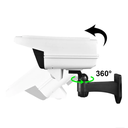 Ver imagem 5 de Luminaria Solar Camera Falsa Com Controle Sensor de Proximidade 77 Leds 3 funções Movimento