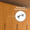 Guarda-Roupa Casal 6 Portas 4 Gavetas 100% MDF com Pés Matisse - 8