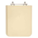 Ver imagem 1 de Assento Sanitário Square Rosa Shell Pêssego para Vaso Incepa