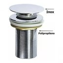 Ver imagem 2 de Cuba Preto De Vidro Cr30Cm +Torneira Link +Válvula Click