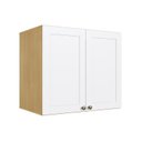 Ver imagem 7 de Guarda Roupa Closet Modulado Americano 9 Peças 100% MDF Infinity Savana/Branco Fosco Bege