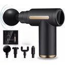 Ver imagem 4 de Massageador Elétrico Profissional Muscular Pistola Original Kh-525 New Muscle - Alívio Profundo, Rec