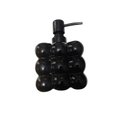 Ver imagem 1 de Porta Sabonete Líquido Cerâmica 420 Ml: Preto