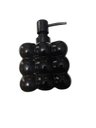 Ver imagem 1 de Porta Sabonete Líquido Cerâmica 420 Ml: Preto