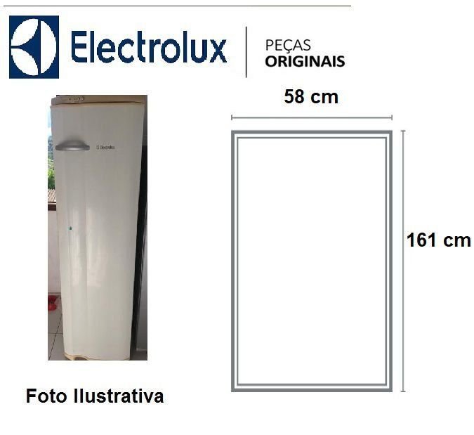 Borracha para Geladeira Electrolux Re37 / Rde37 / R360
