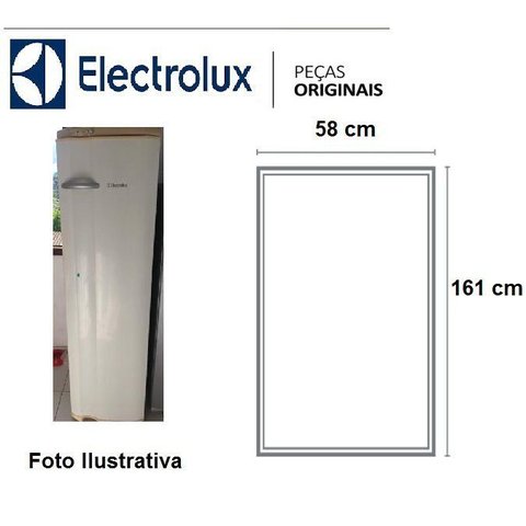 Borracha para Geladeira Electrolux Re37 / Rde37 / R360