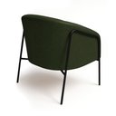 Ver imagem 7 de Poltrona Sala Decorativa Kit 2 Stella Base Alta Tubo Preto Sintético Pu D03 - D’Rossi