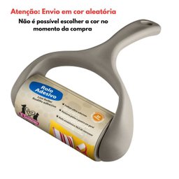 Rolo Adesivo 30 Folhas Remove Tira Pelos Multiuso - Sanremo - 6