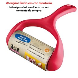Rolo Adesivo 30 Folhas Remove Tira Pelos Multiuso - Sanremo - 5