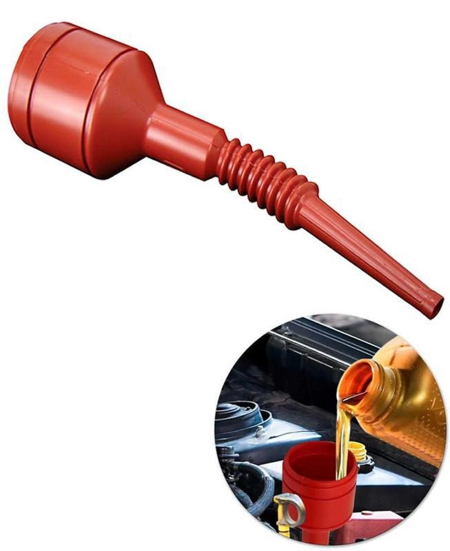 Funil Combustivel Nissan Sentra Vermelho - 1