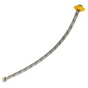 Ver imagem 5 de Engate Rabicho Par Mangueira Flexivel Trançado Conexao Femea Misturador Monocomando Agua Fria Quente