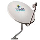 Ver imagem 1 de Antena Vivensis 60cm Monoponto Banda Ku Chapa - Md60