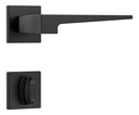Ver imagem 1 de Fechadura Classic 3200 Banheiro Ros. Quadrada Wc Black