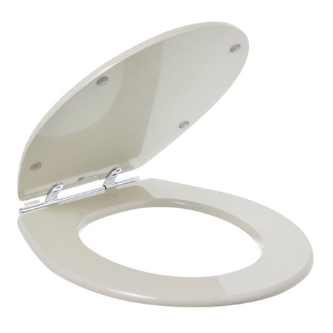 Assento Sanitário Laqueado Ravena Targa Izy Studio - Gelo