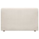 Ver imagem 4 de Kit Cama Box + Cabeceira Orgânica Moscou Quarto de Casal 140cm Bouclê - Sofa Store:bouclê Bege Marfi