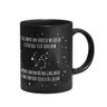 Caneca Signos Preta - Ela É de Capricórnio - 2