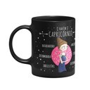 Ver imagem 1 de Caneca Signos Preta - Ela É de Capricórnio