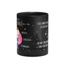 Ver imagem 3 de Caneca Signos Preta - Ela É de Capricórnio