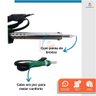 Kit Solda Ferro Profissional 30w 220v + 1 Tubo Estanho 25g - 3