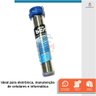 Kit Solda Ferro Profissional 30w 220v + 1 Tubo Estanho 25g - 5