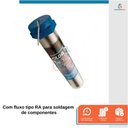 Ver imagem 6 de Kit Solda Ferro Profissional 30w 220v + 1 Tubo Estanho 25g