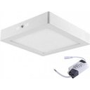 Ver imagem 1 de Painel Led 17 Sobrepor Quadrado 12w 3000k 100-240v Taschibra