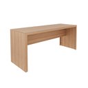 Ver imagem 5 de Mesa para Escritório 180cm Me4185 Amêndoa Tecnomobili
