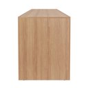 Ver imagem 6 de Mesa para Escritório 180cm Me4185 Amêndoa Tecnomobili
