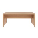 Ver imagem 1 de Mesa para Escritório 180cm Me4185 Amêndoa Tecnomobili