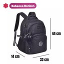 Ver imagem 2 de Mochila Casual Rebecca Bonbon Rb24527 - Clio