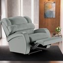 Ver imagem 2 de Poltrona do Papai Reclinável Napoli Power Touch Massagem Pu F Fh1 - D'rossi