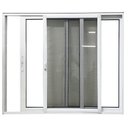 Ver imagem 5 de Janela de Alumínio Vitro 2 Folhas com Tela Mosquiteira 100x120