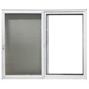 Ver imagem 2 de Janela de Alumínio Vitro 2 Folhas com Tela Mosquiteira 100x120