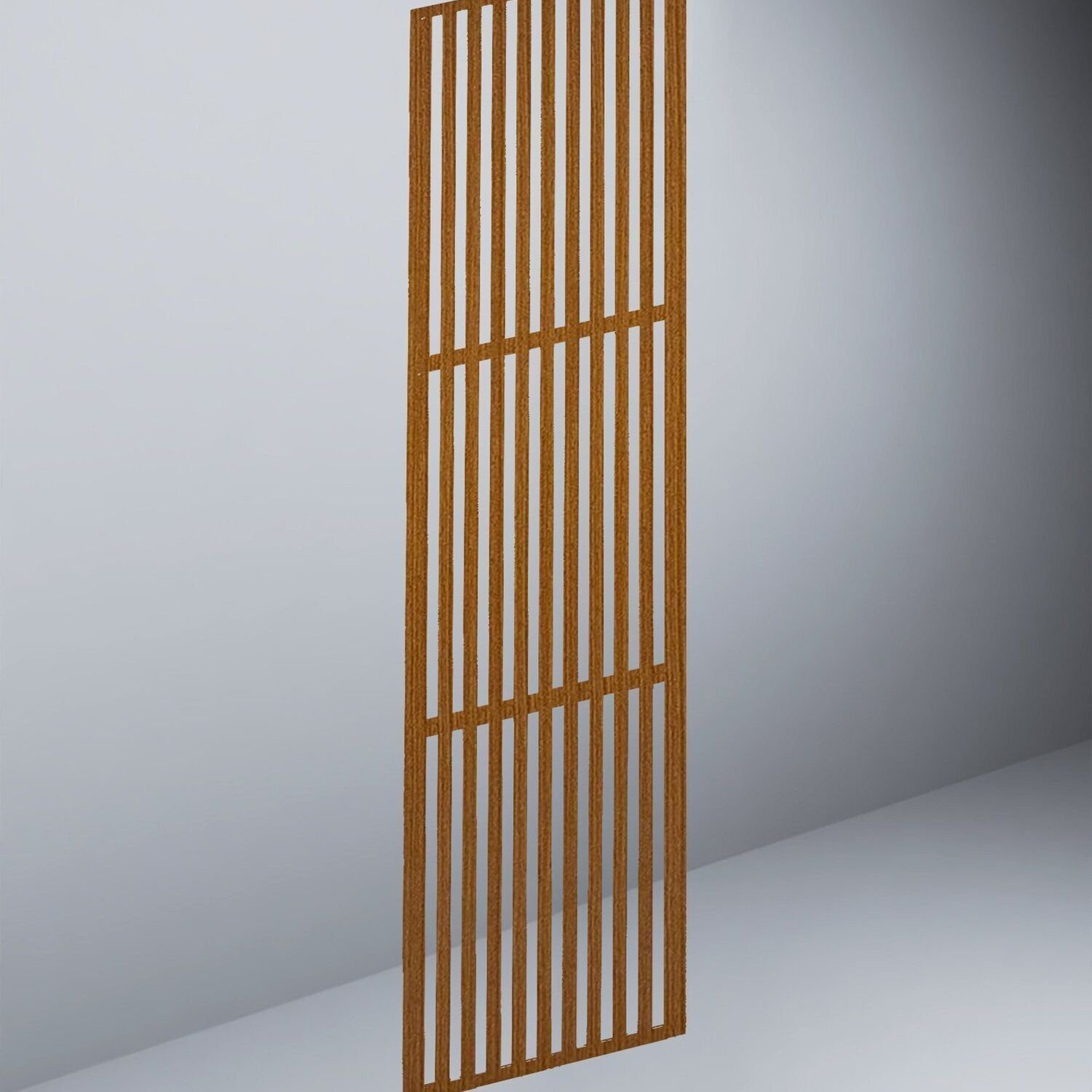 Divisoria Ripada de Mdf 220cm X 60cm