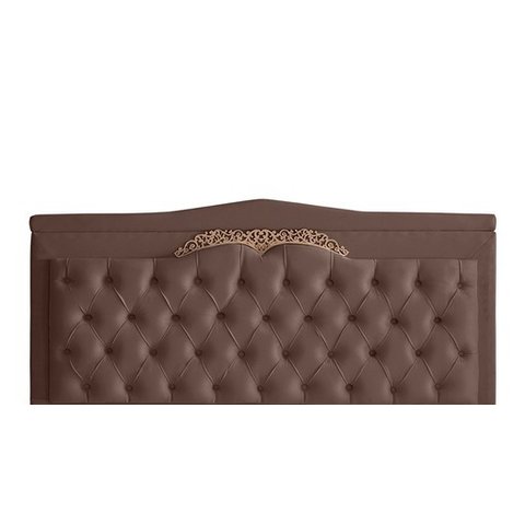 Cabeceira de Cama Box Painel Helena Casal 140 Cm Retro Capitonê Botão Encapados Suede Rosê Eli Móvei