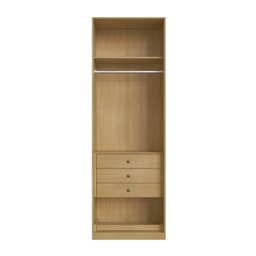 Quarto Modulado Casal Completo Provençal/americano com 6 Peças 100% Mdf - 5