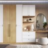 Quarto Modulado Casal Completo Provençal/americano com 6 Peças 100% Mdf - 1