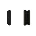 Ver imagem 2 de Kit 2 Armários para Escritório com Armário Fechado e Armário de Canto ME4105 e ME4132