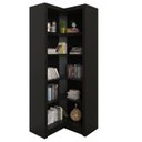 Ver imagem 6 de Kit 2 Armários para Escritório com Armário Fechado e Armário de Canto ME4105 e ME4132