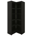 Ver imagem 7 de Kit 2 Armários para Escritório com Armário Fechado e Armário de Canto ME4105 e ME4132