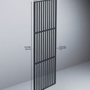 Ver imagem 5 de Divisória Ripada de Mdf 220cmx60cm