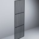 Ver imagem 2 de Divisória Ripada de Mdf 220cmx60cm