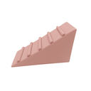 Ver imagem 4 de Rampa Pet Antiderrapante para Cachorro Gato com Degraus Cor Rosê Liberty Móveis