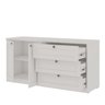Kit Cômodas 3 Gavetas e Armário 2 Portas Provençais 100% Mdf - 5