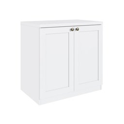 Kit Cômodas 3 Gavetas e Armário 2 Portas Provençais 100% Mdf - 8