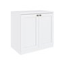 Kit Cômodas 3 Gavetas e Armário 2 Portas Provençais 100% Mdf - 8