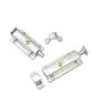Fechadura Semiautomática de Aço Inoxidável 8,2cm Facil Negocio Importadora Fechasemi8cm - 5
