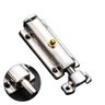 Fechadura Semiautomática de Aço Inoxidável 8,2cm Facil Negocio Importadora Fechasemi8cm - 4